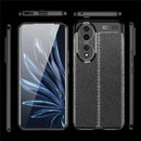 Elegant Textured - Back Case for Honor 90 5G - 6.7 Inches