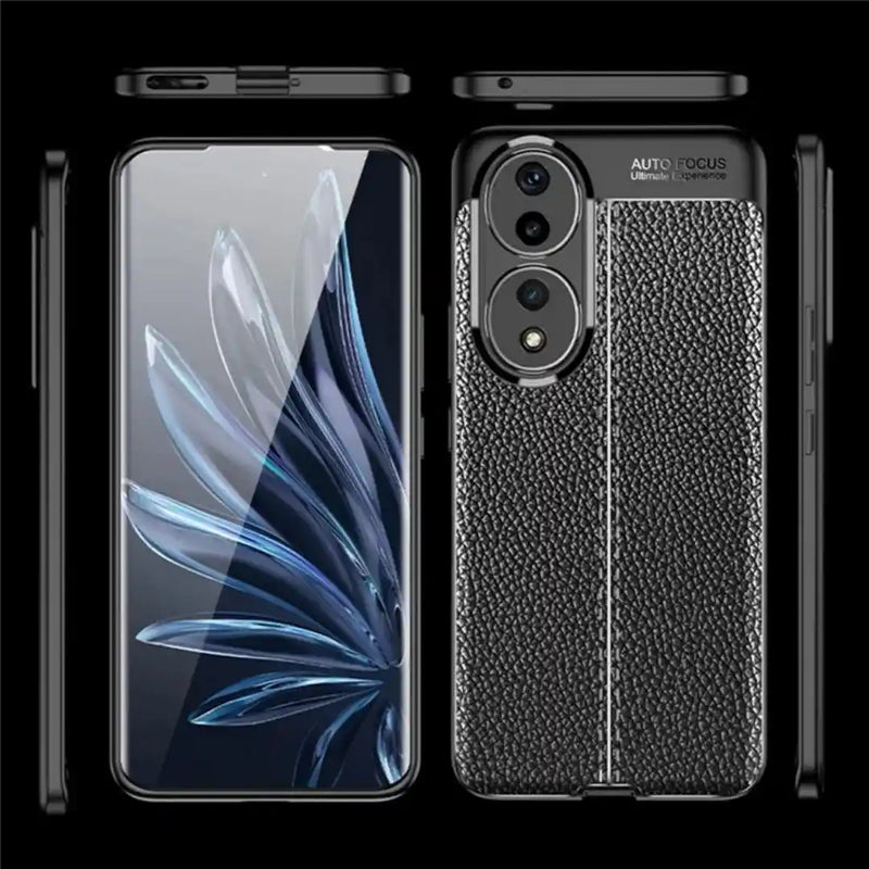 Elegant Textured - Back Case for Honor 90 5G - 6.7 Inches