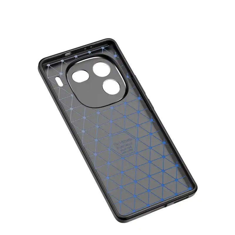 Elegant Textured - Back Case for IQOO 12 5G - 6.78 Inches