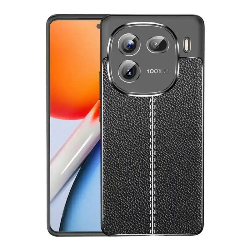 Elegant Textured - Back Case for IQOO 12 5G - 6.78 Inches