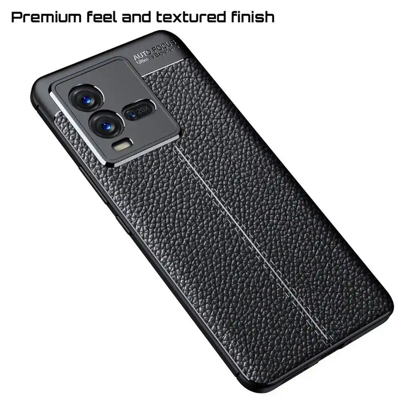 Elegant Textured - Back Case for IQOO 9T 5G - 6.78 Inches