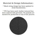 Elegant Textured - Back Case for IQOO 9T 5G - 6.78 Inches