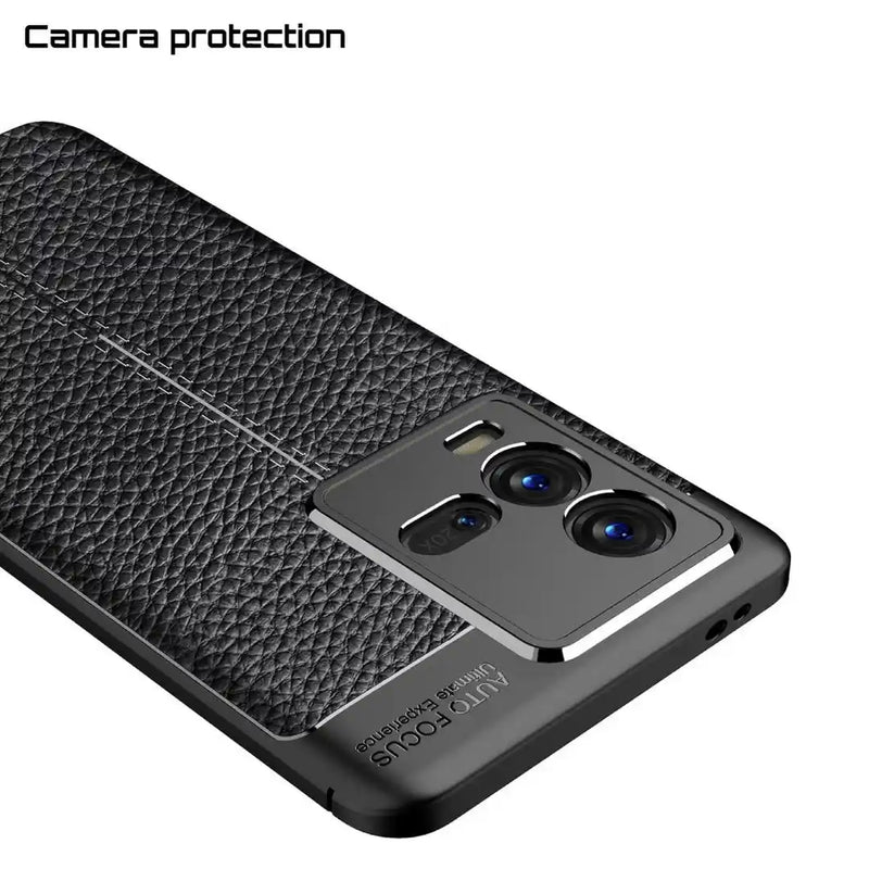 Elegant Textured - Back Case for IQOO 9T 5G - 6.78 Inches