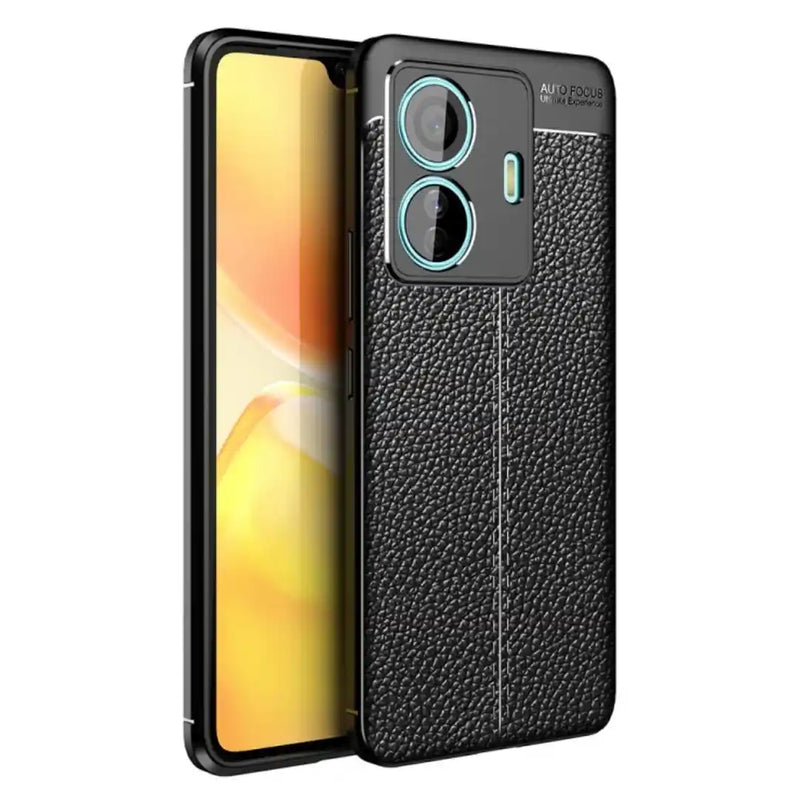 Elegant Textured - Back Case for IQOO Z6 Pro 5G - 6.44 Inches