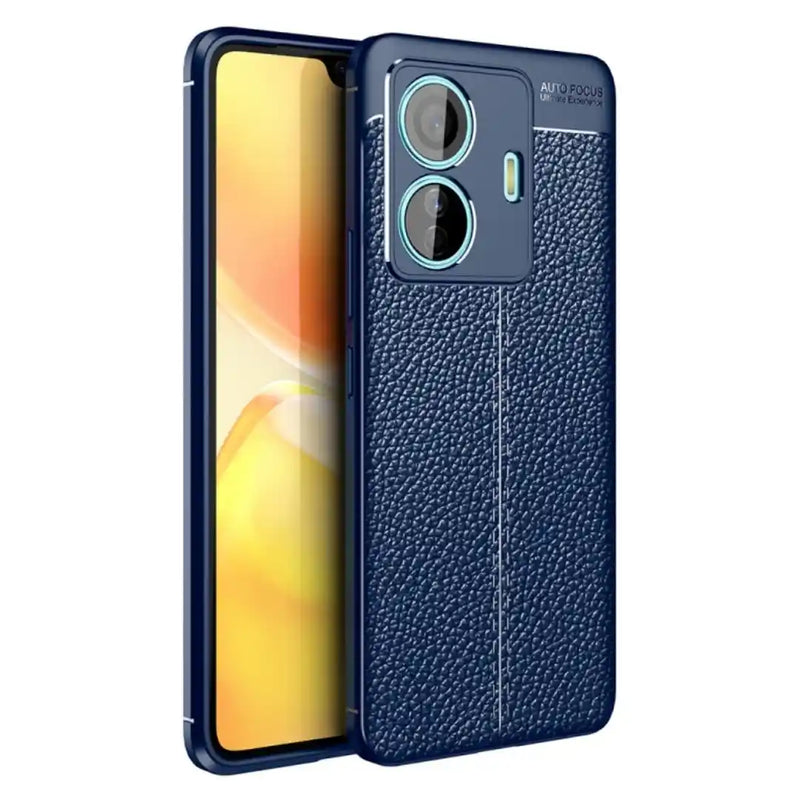 Elegant Textured - Back Case for IQOO Z6 Pro 5G - 6.44 Inches