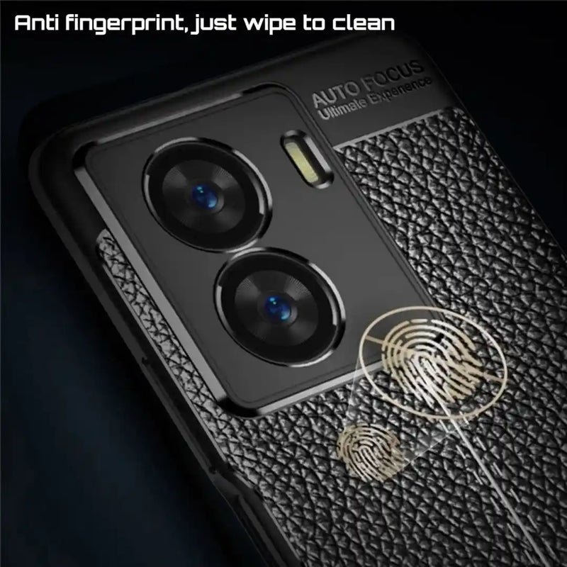 Elegant Textured - Back Case for IQOO Z7s 5G - 6.38 Inches