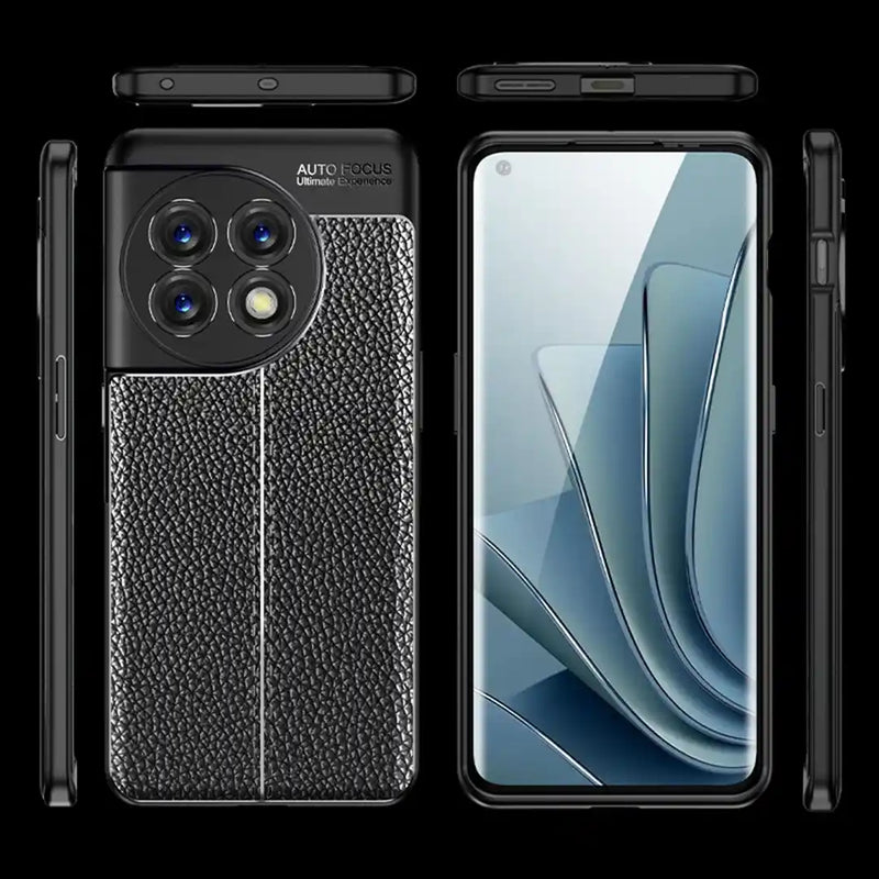 Elegant Textured - Back Case for OnePlus 11 5G - 6.7 Inches
