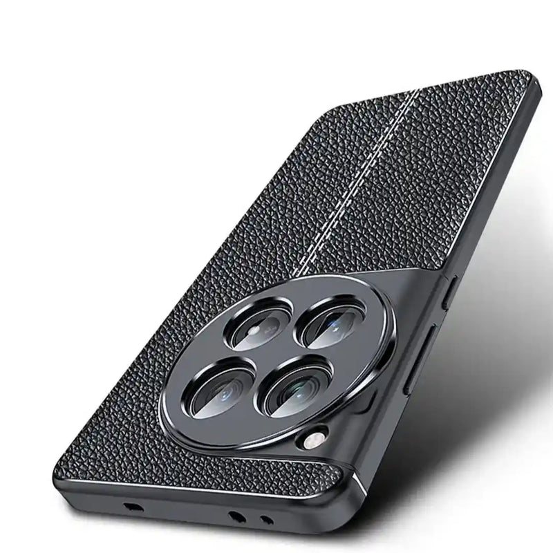 Elegant Textured - Back Case for OnePlus 12R 5G - 6.78 Inches