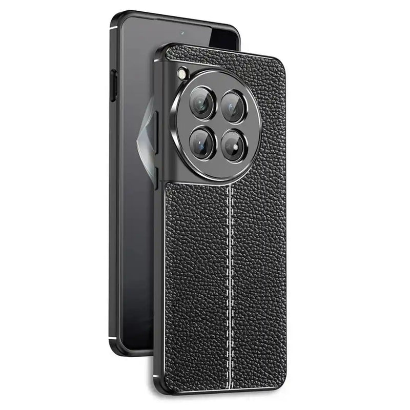 Elegant Textured - Back Case for OnePlus 12R 5G - 6.78 Inches