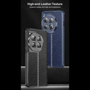 Elegant Textured - Back Case for OnePlus 12R 5G - 6.78 Inches