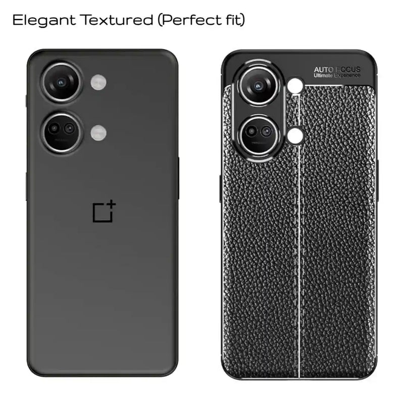 Elegant Textured - Back Case for OnePlus Nord 3 5G - 6.74 Inches