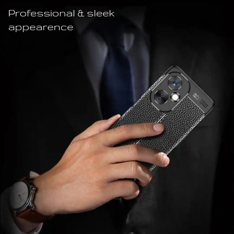 Elegant Textured - Back Case for OnePlus Nord CE3 Lite 5G - 6.72 Inches