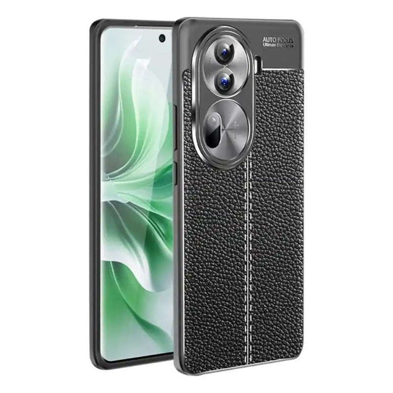 Elegant Textured - Back Case for Oppo Reno 11 5G - 6.7 Inches