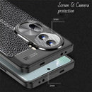 Elegant Textured - Back Case for Oppo Reno 11 5G - 6.7 Inches