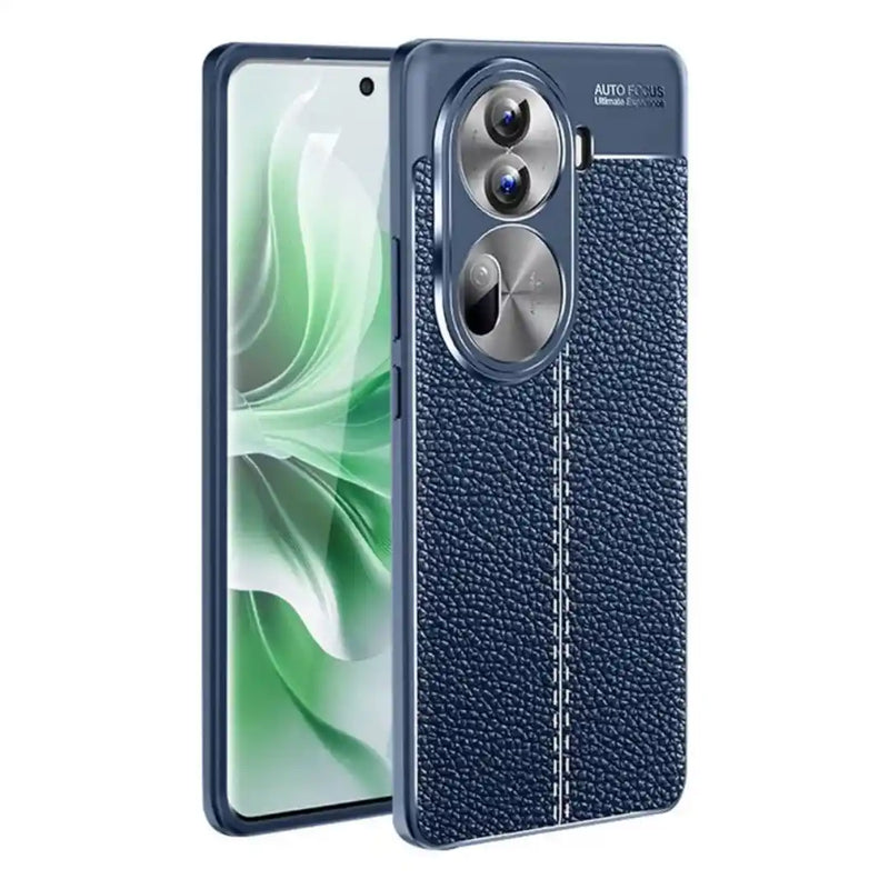 Elegant Textured - Back Case for Oppo Reno 11 Pro 5G - 6.7 Inches