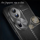 Elegant Textured - Back Case for Oppo Reno 11 Pro 5G - 6.7 Inches