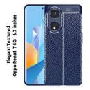 Elegant Textured - Back Case for Oppo Reno8T 5G - 6.7 Inches