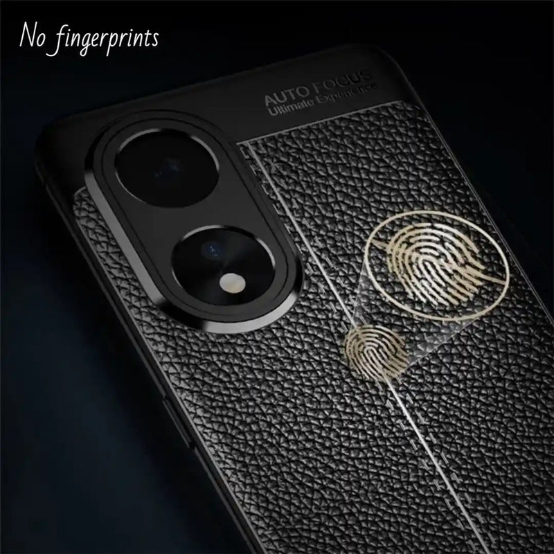 Elegant Textured - Back Case for Oppo Reno8T 5G - 6.7 Inches