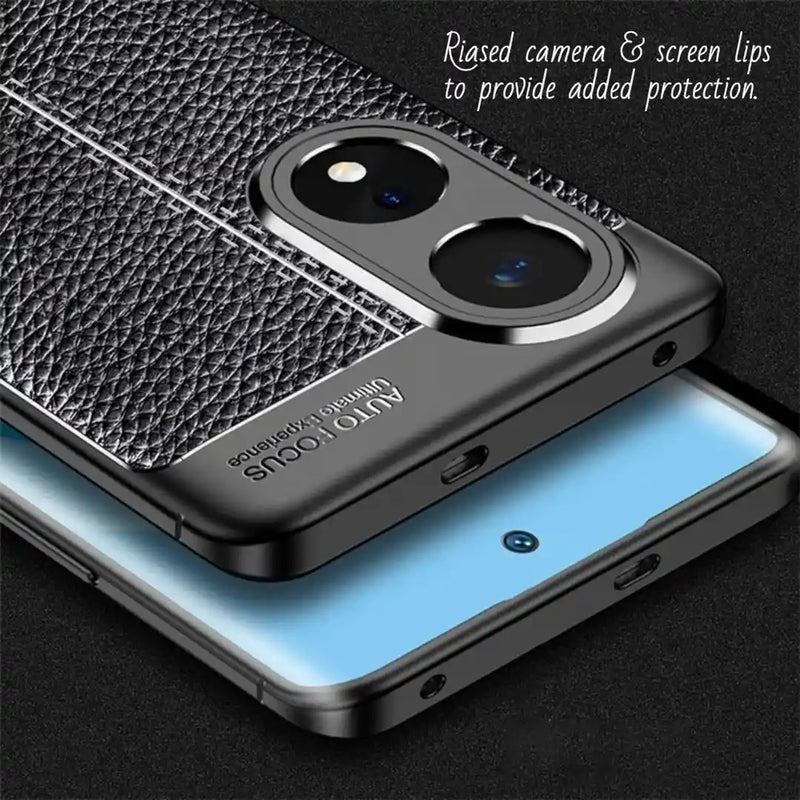 Elegant Textured - Back Case for Oppo Reno8T 5G - 6.7 Inches