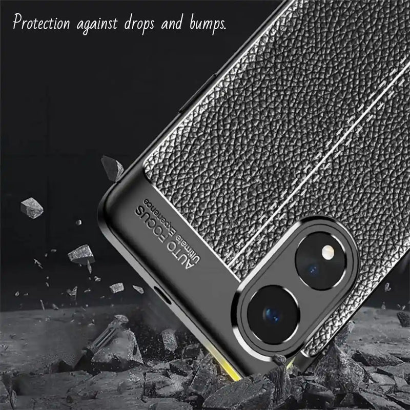 Elegant Textured - Back Case for Oppo Reno8T 5G - 6.7 Inches