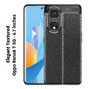 Elegant Textured - Back Case for Oppo Reno8T 5G - 6.7 Inches