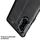 Elegant Textured - Back Case for Poco F3 GT 5G - 6.67 Inches