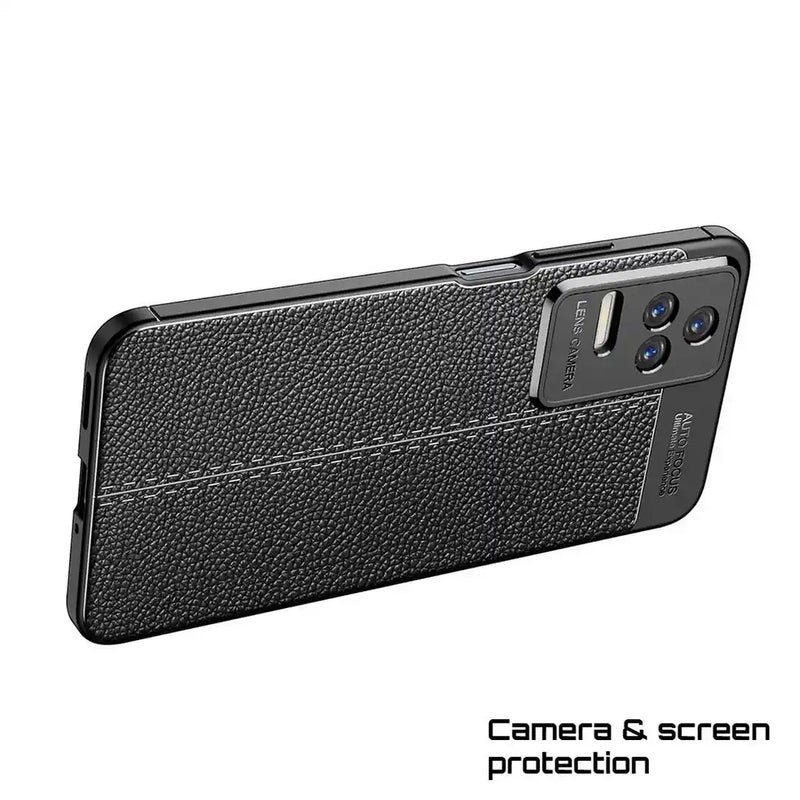 Elegant Textured - Back Case for Poco F4 5G - 6.67 Inches