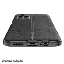 Elegant Textured - Back Case for Poco M4 Pro 5G - 6.6 Inches