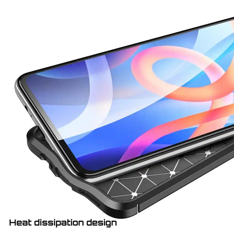 Elegant Textured - Back Case for Poco M4 Pro 5G - 6.6 Inches