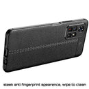 Elegant Textured - Back Case for Poco M4 Pro 5G - 6.6 Inches