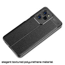 Elegant Textured - Back Case for Poco X5 Pro 5G - 6.67 Inches