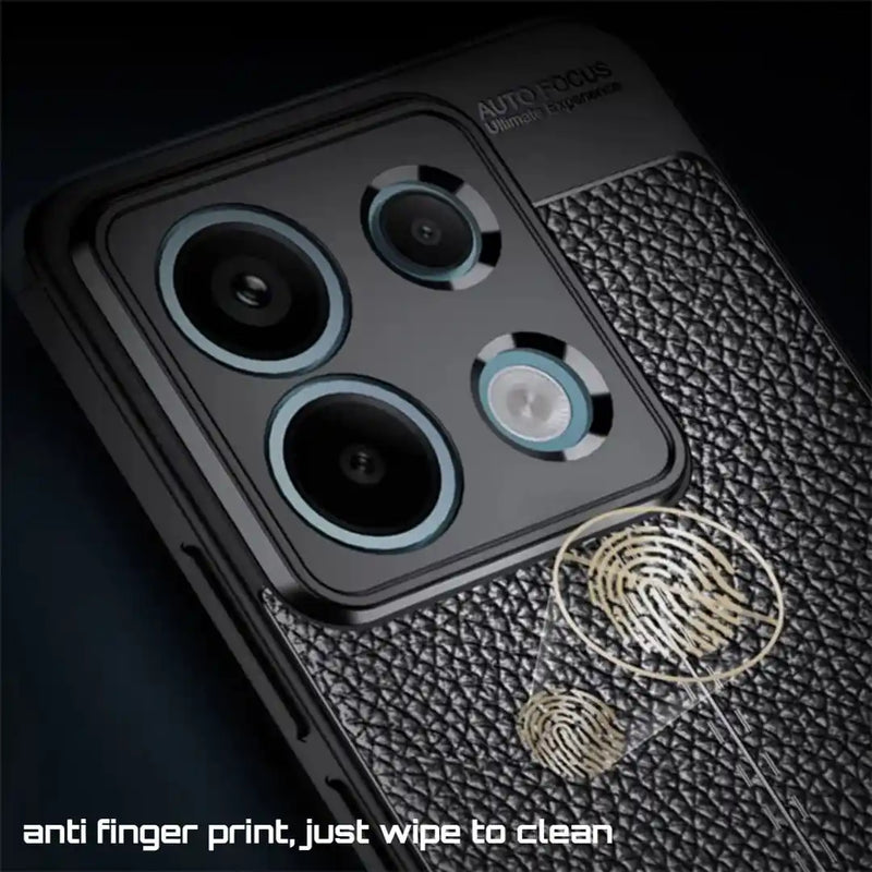 Elegant Textured - Back Case for Poco X6 5G - 6.67 Inches