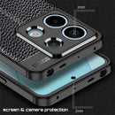 Elegant Textured - Back Case for Poco X6 5G - 6.67 Inches