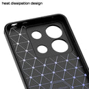 Elegant Textured - Back Case for Poco X6 5G - 6.67 Inches