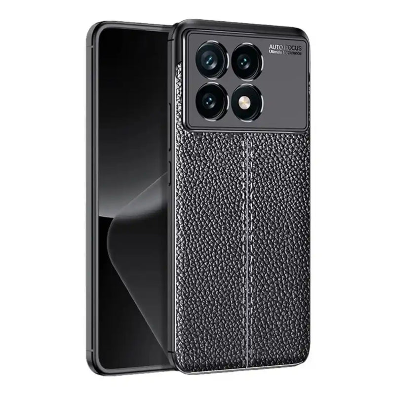 Elegant Textured - Back Case for Poco X6 Pro 5G - 6.67 Inches