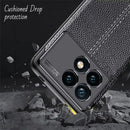Elegant Textured - Back Case for Poco X6 Pro 5G - 6.67 Inches