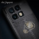 Elegant Textured - Back Case for Poco X6 Pro 5G - 6.67 Inches