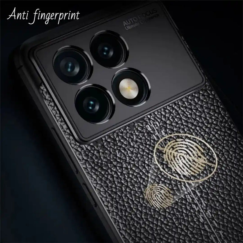 Elegant Textured - Back Case for Poco X6 Pro 5G - 6.67 Inches