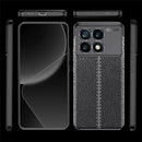 Elegant Textured - Back Case for Poco X6 Pro 5G - 6.67 Inches