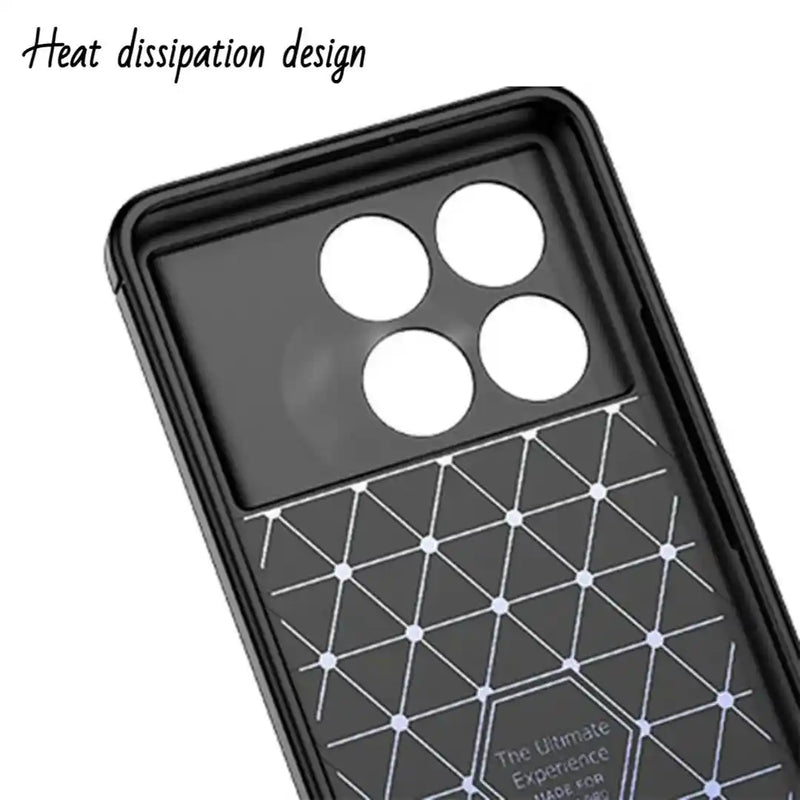 Elegant Textured - Back Case for Poco X6 Pro 5G - 6.67 Inches