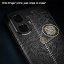 Elegant Textured - Back Case for Realme 10 Pro Plus 5G - 6.7 Inches