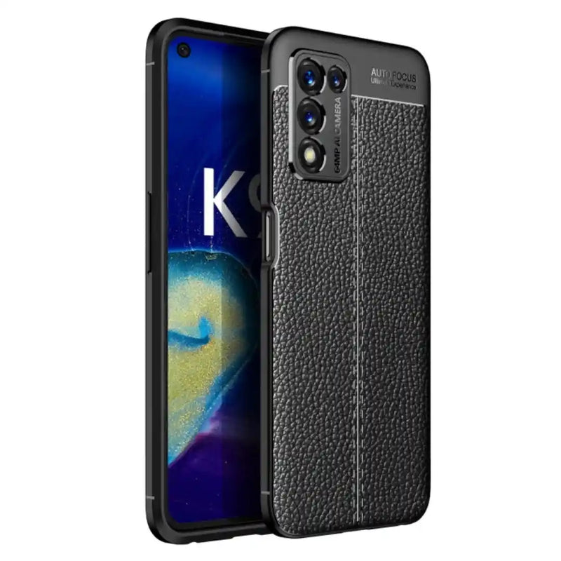 Elegant Textured - Back Case for Realme 9 5G Speed - 6.6 Inches