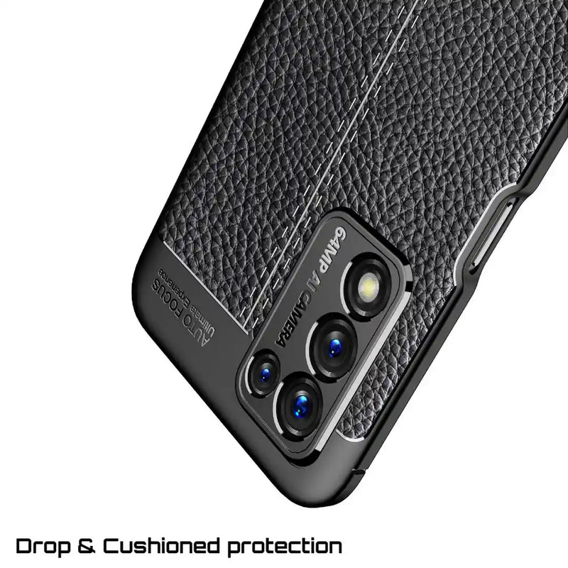 Elegant Textured - Back Case for Realme 9 5G Speed - 6.6 Inches