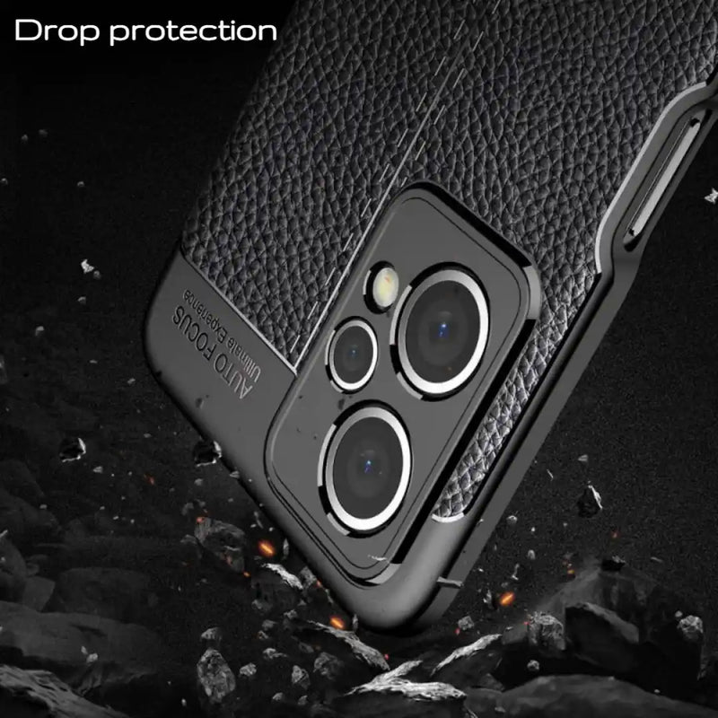 Elegant Textured - Back Case for Realme 9 Pro 5G - 6.59 Inches