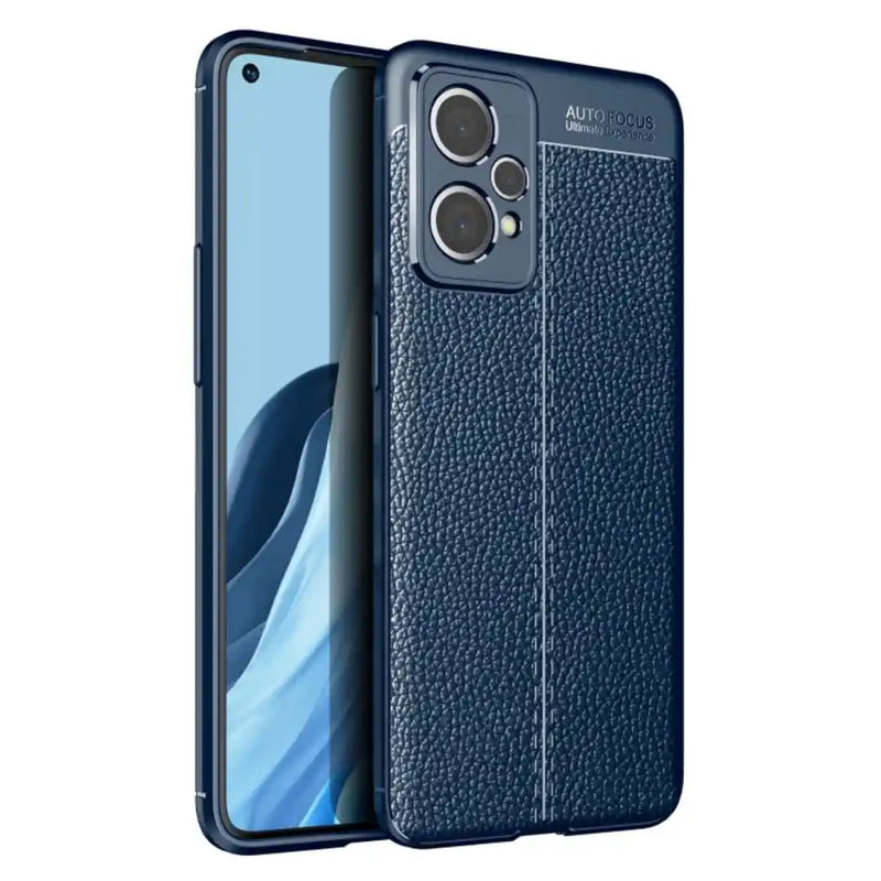 Elegant Textured - Back Case for Realme Narzo 50 Pro 5G - 6.4 Inches