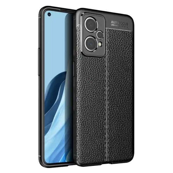 Elegant Textured - Back Case for Realme Narzo 50 Pro 5G - 6.4 Inches