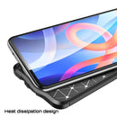 Elegant Textured - Back Case for Redmi Note 11T 5G - 6.6 Inches