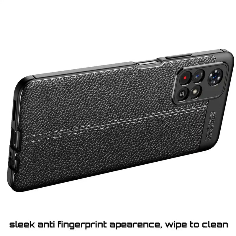 Elegant Textured - Back Case for Redmi Note 11T 5G - 6.6 Inches