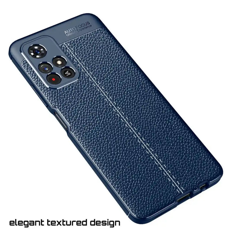 Elegant Textured - Back Case for Redmi Note 11T 5G - 6.6 Inches