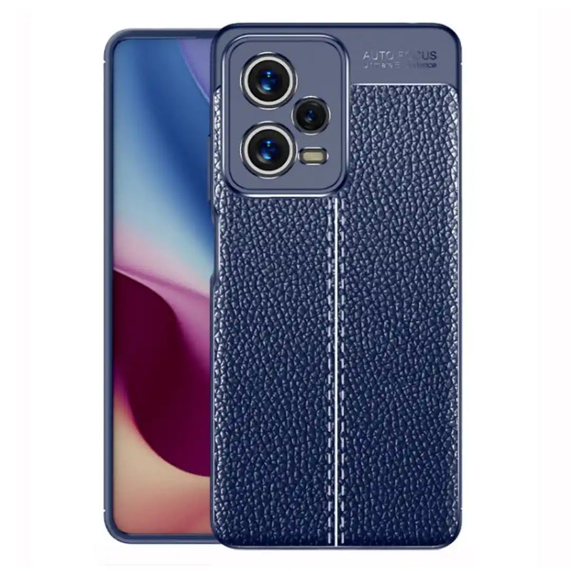 Elegant Textured - Back Case for Redmi Note 12 Pro Plus 5G - 6.67 Inches